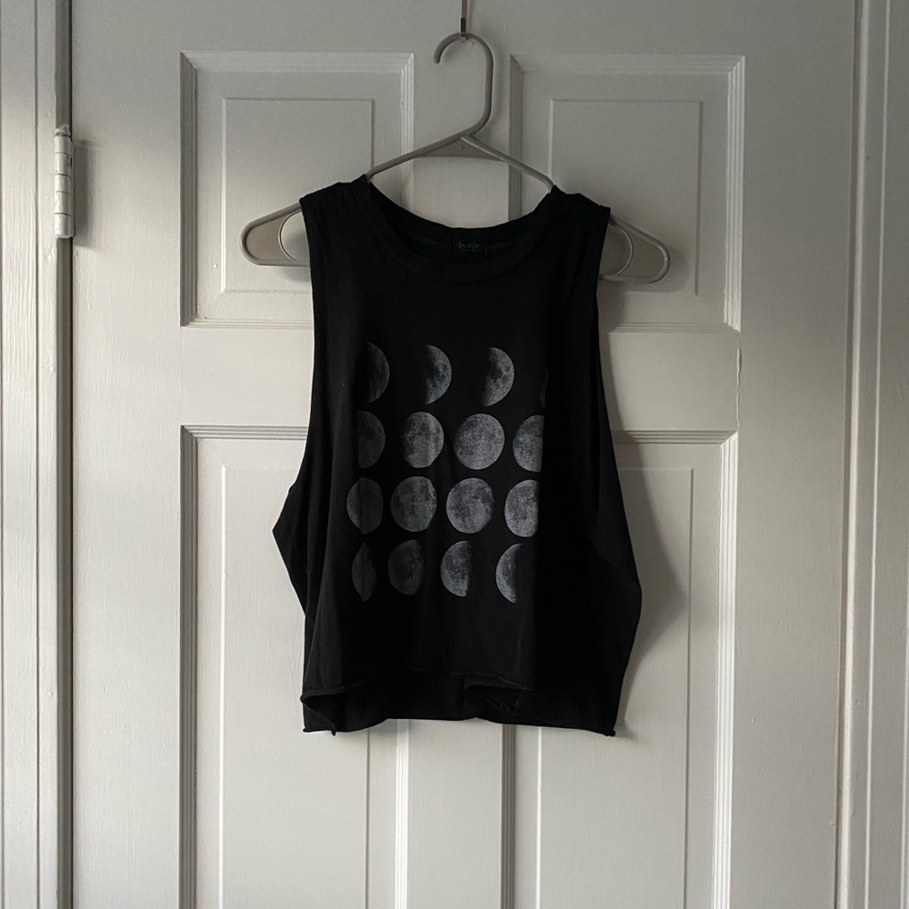 Brandy Melville/John Galt Moon Phases Tank Top